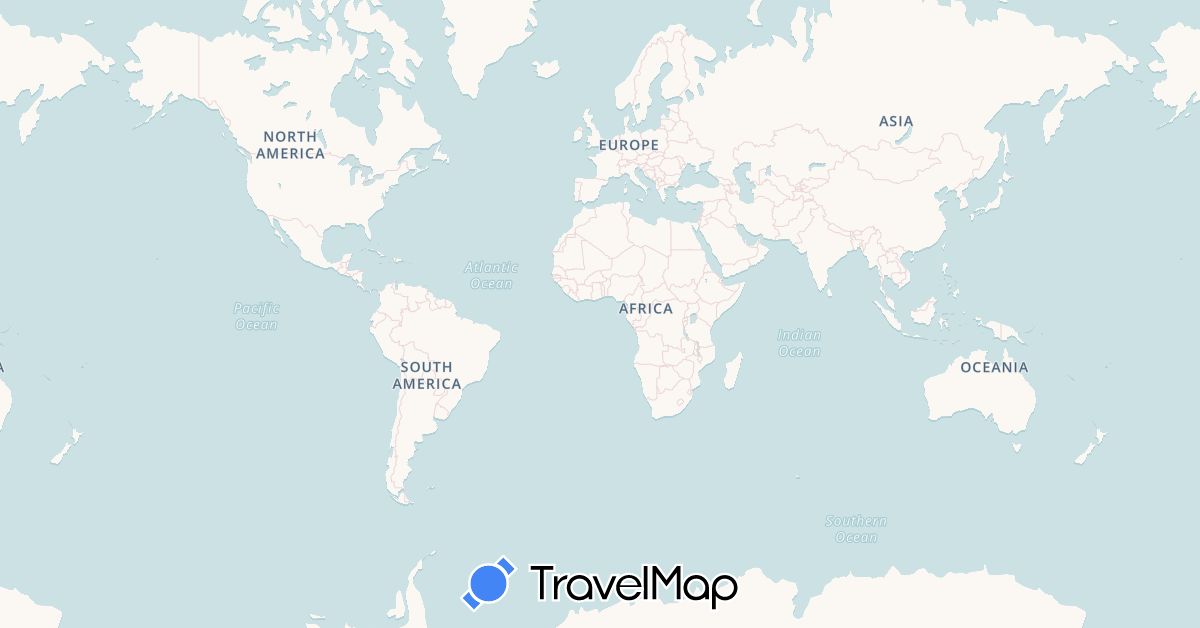 TravelMap itinerary: driving, plane in Japan, South Korea, Singapore, Taiwan (Asia)